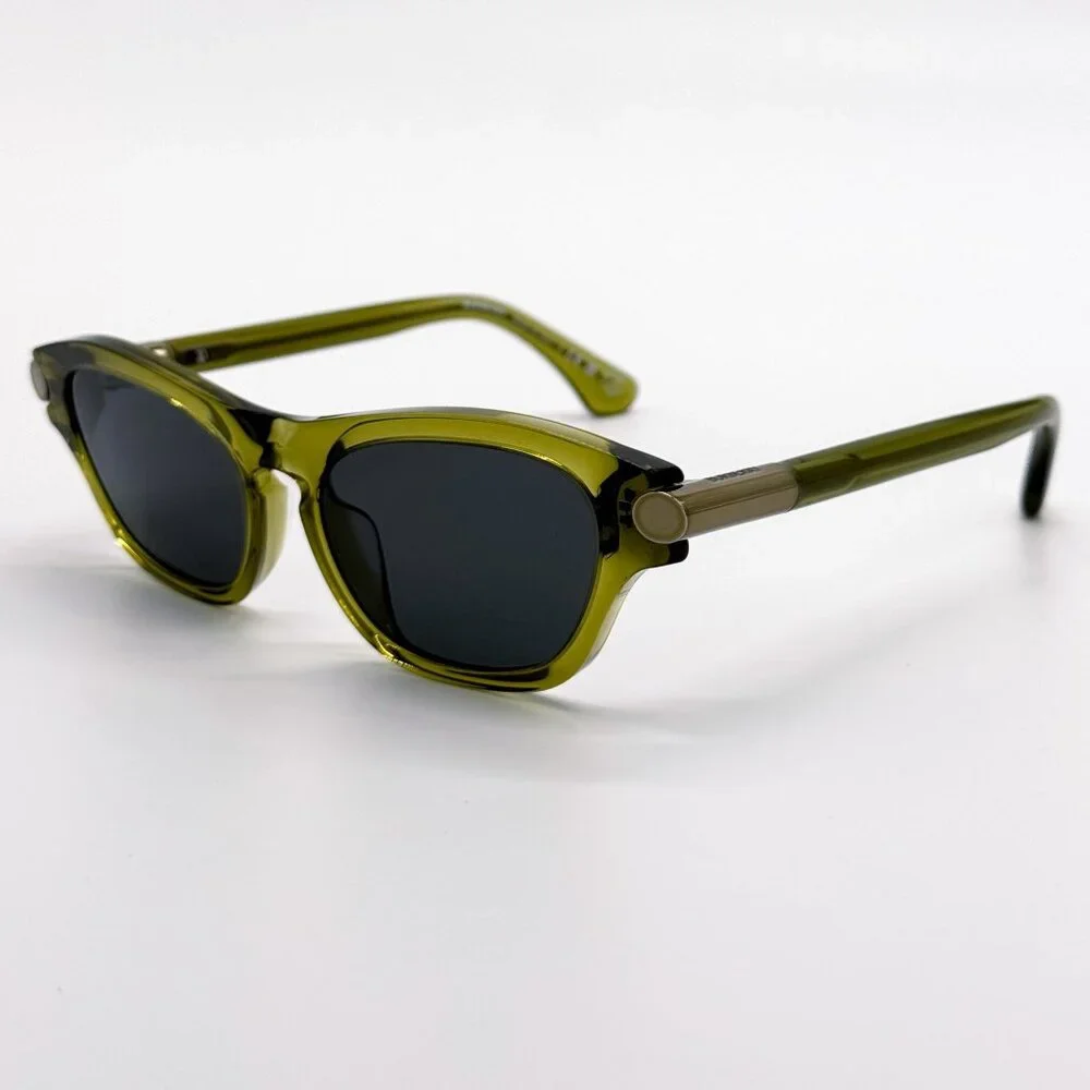 NEW BURBERRY SUNGLASSES GREEN UNISEX BE4430U 4118/87 BURBERRY BE4430U 411887